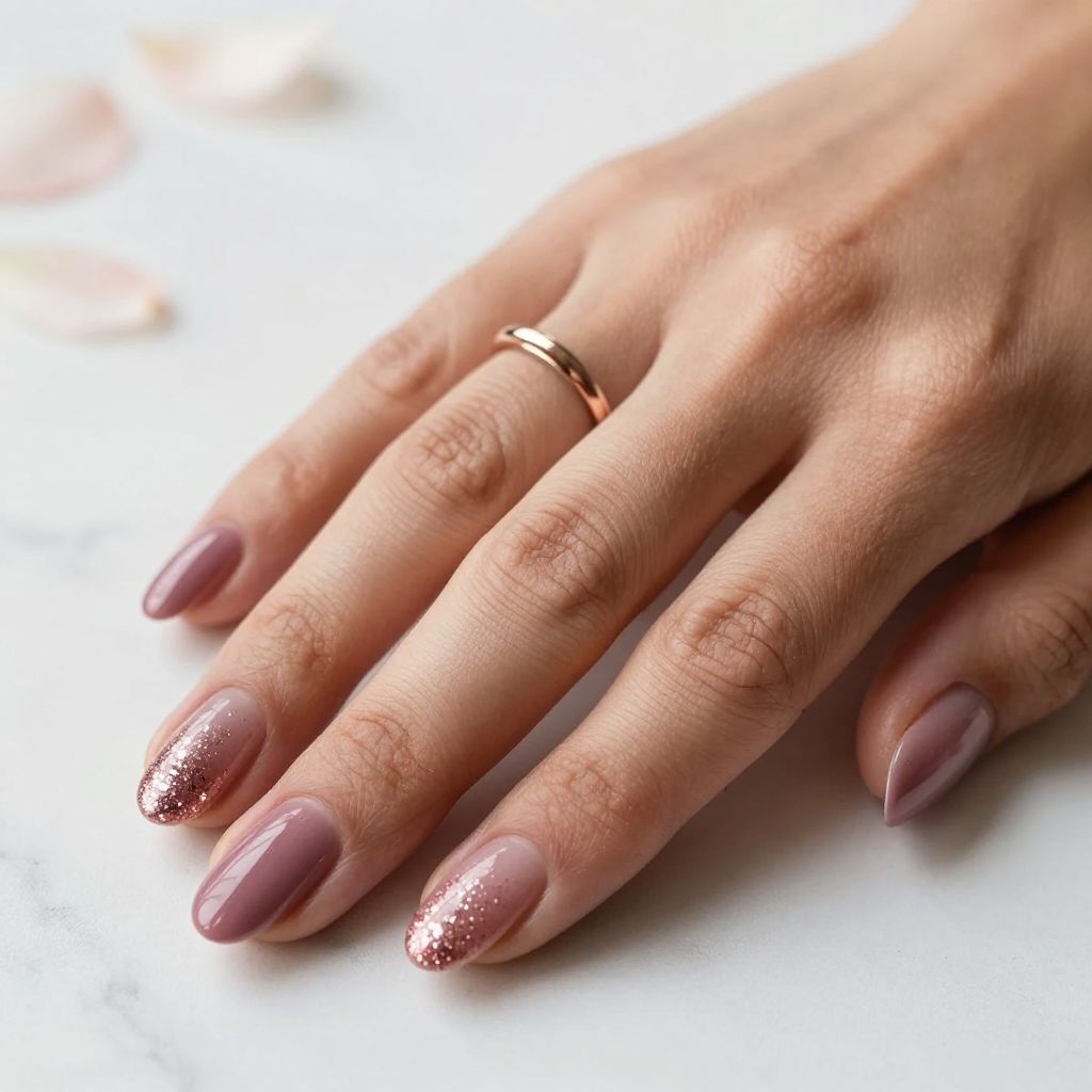 Mauve to Dusty Rose Romantic