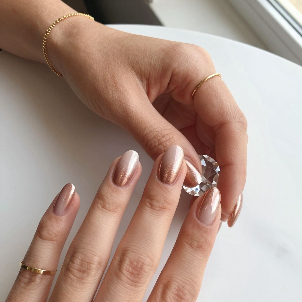 Rose Gold Ombre