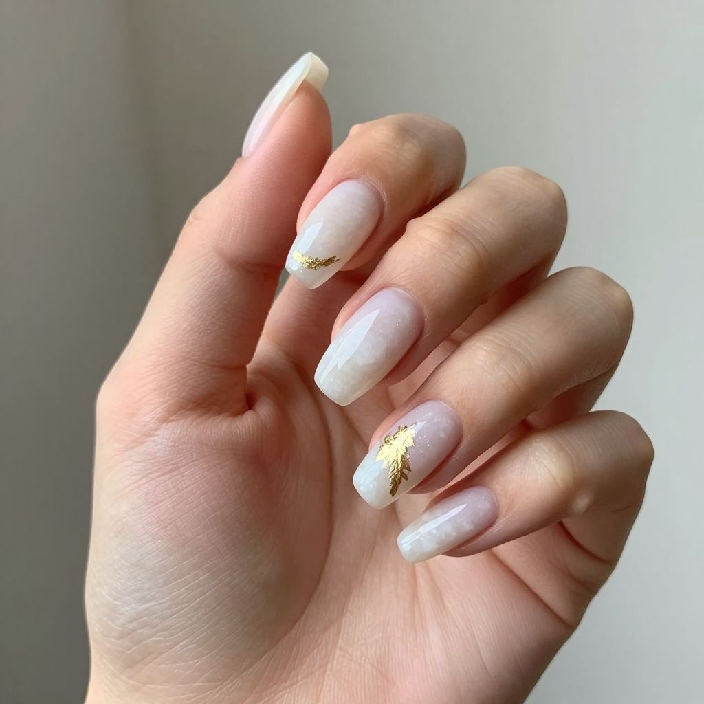 Preppy nail idea 1