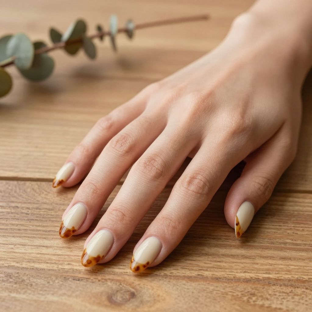 Preppy nail idea 13