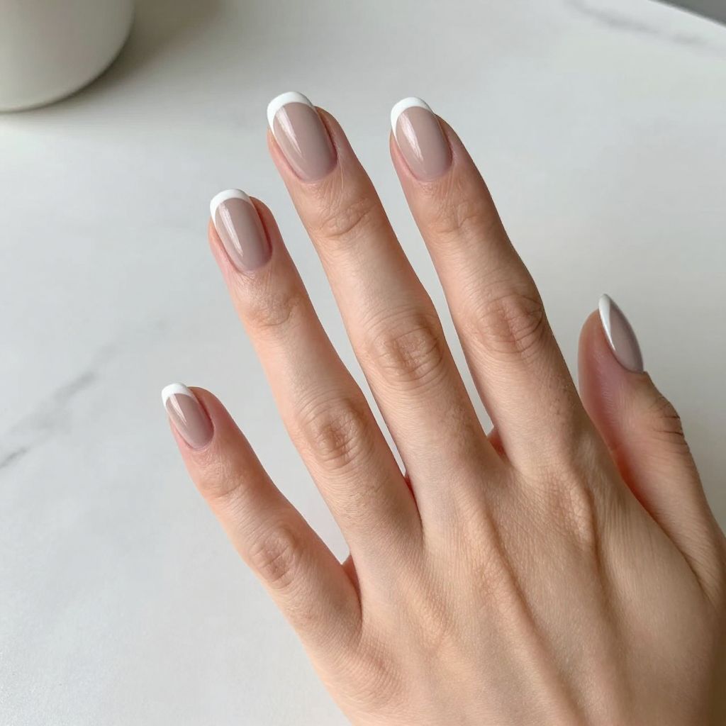 Preppy nail idea 15