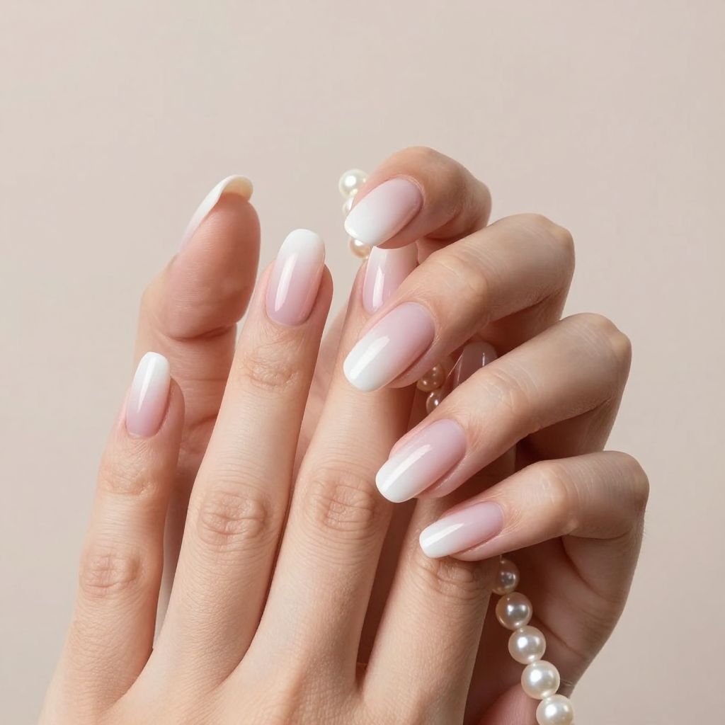 Preppy nail idea 4