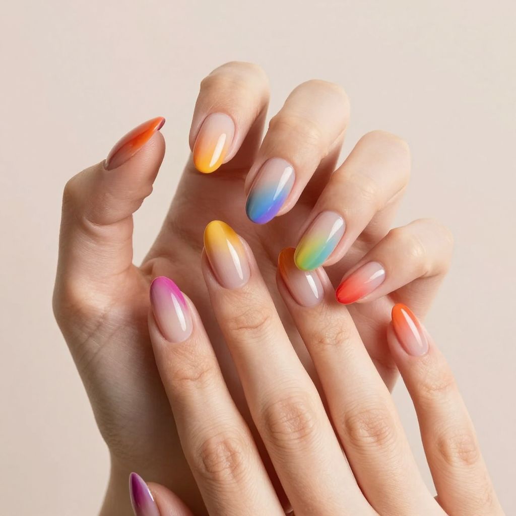 Pride nail idea 1