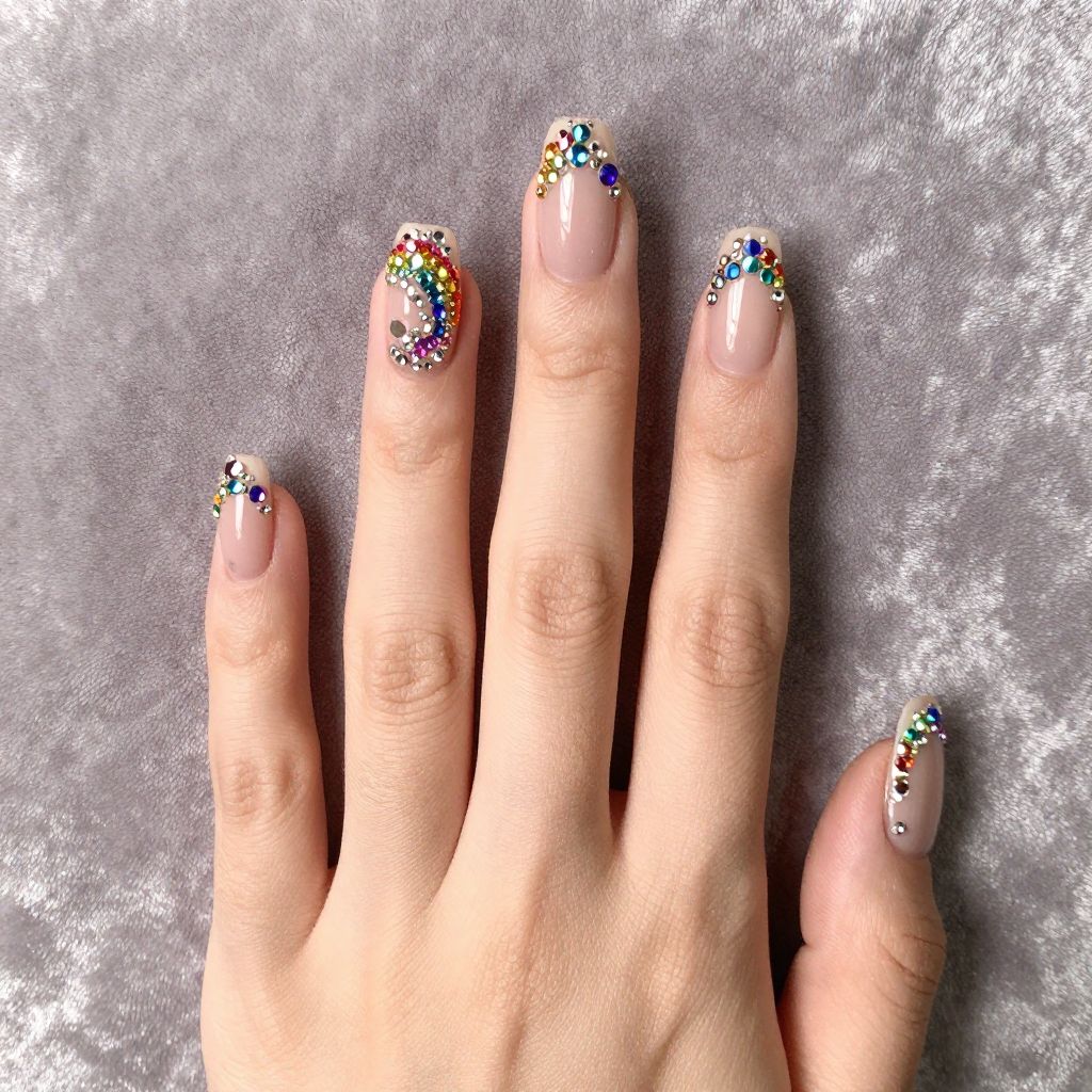 Pride nail idea 14