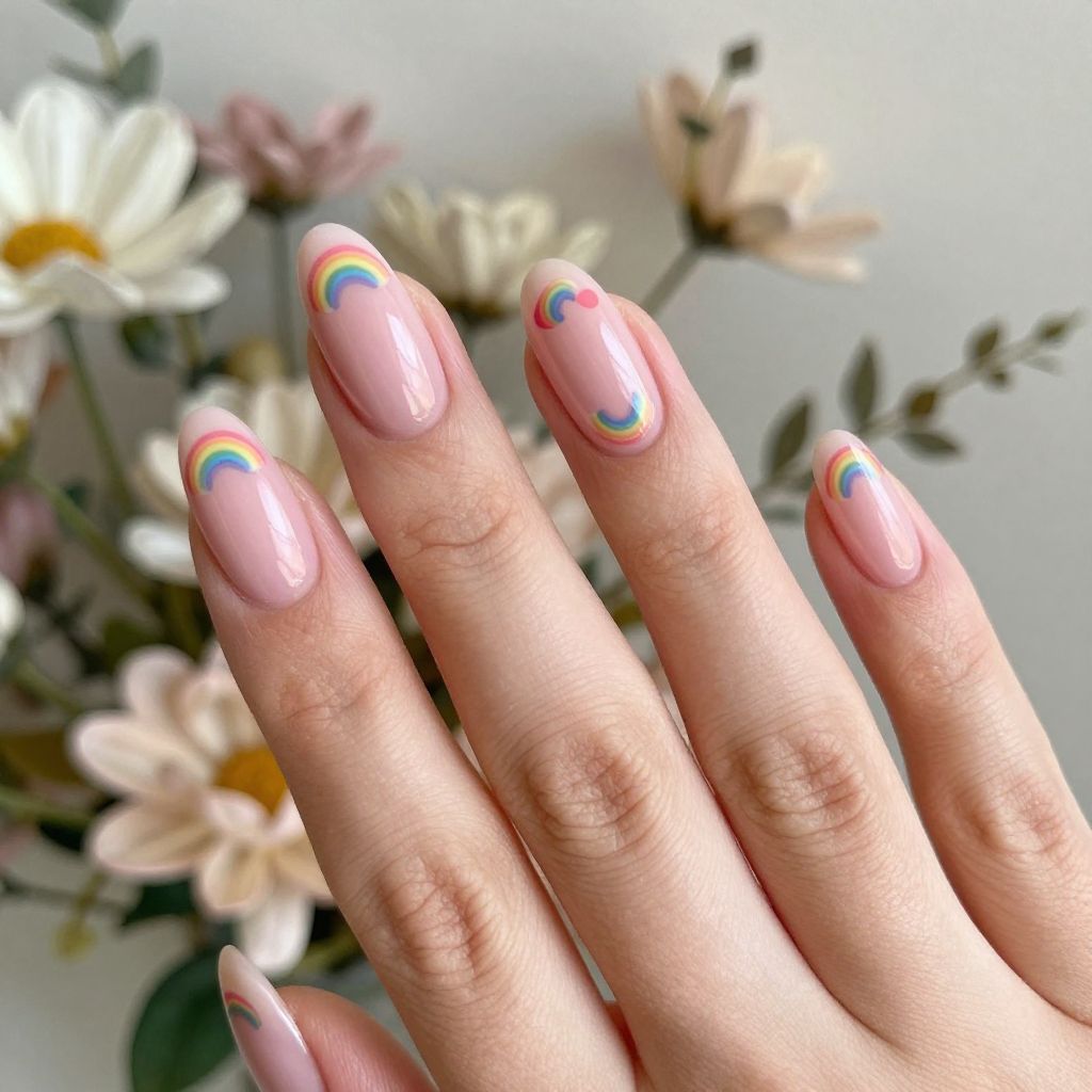 Pride nail idea 3