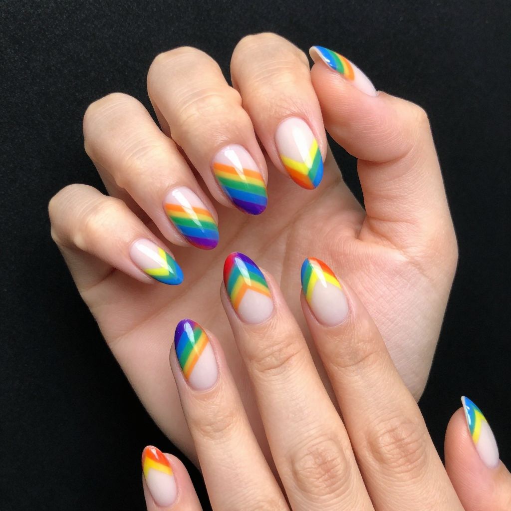 Pride nail idea 5