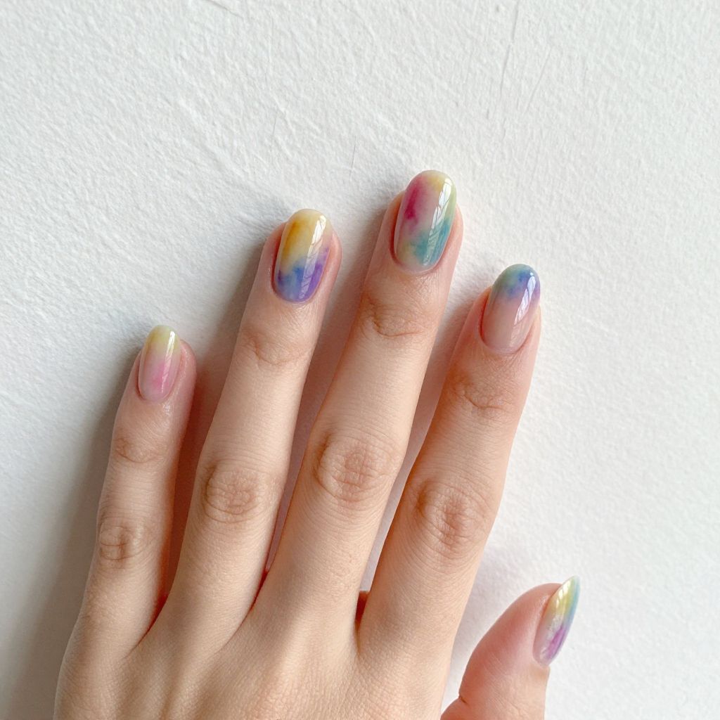 Pride nail idea 6