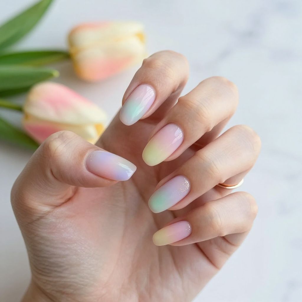 Soft Pastel Rainbow Gradient