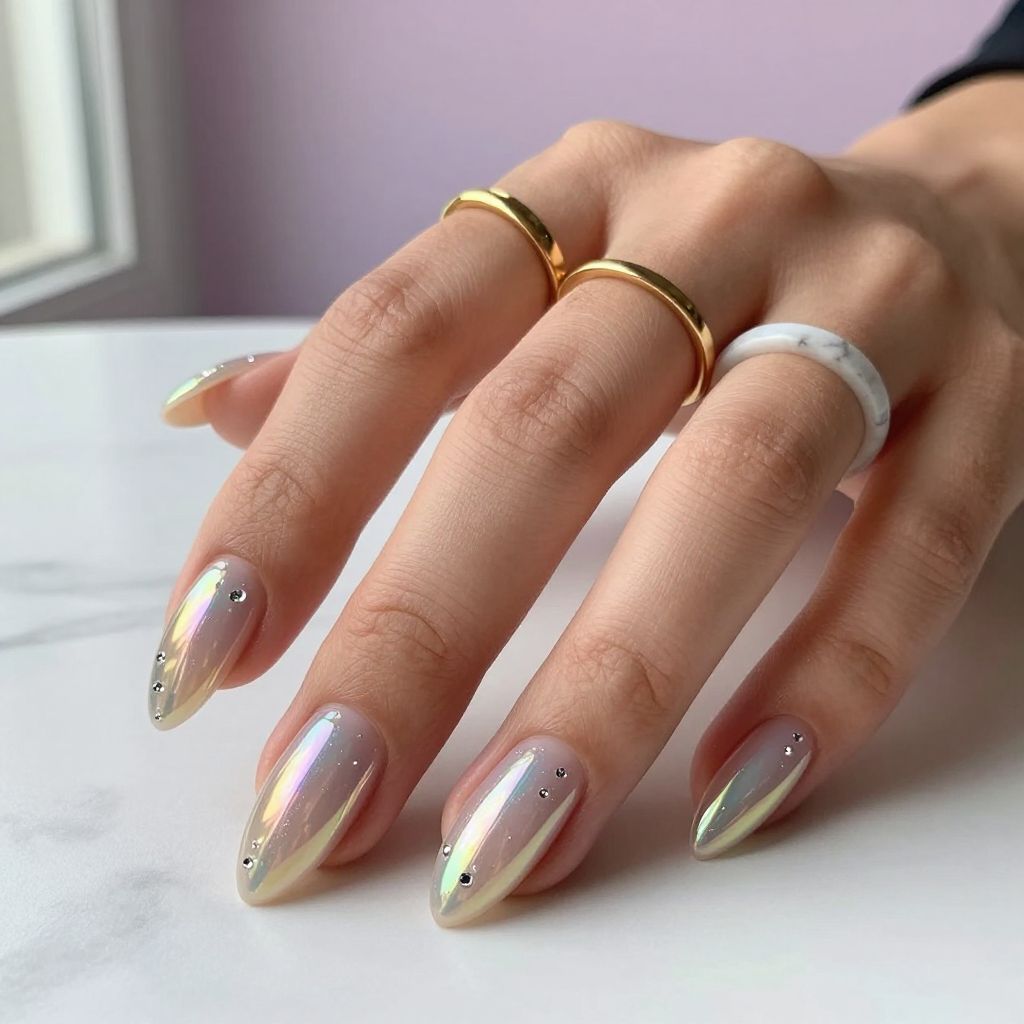 Holographic Rainbow Chrome