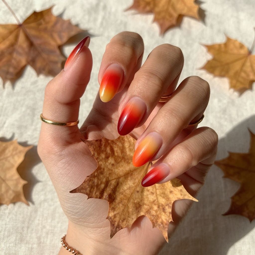 Rainbow Sunset Ombré