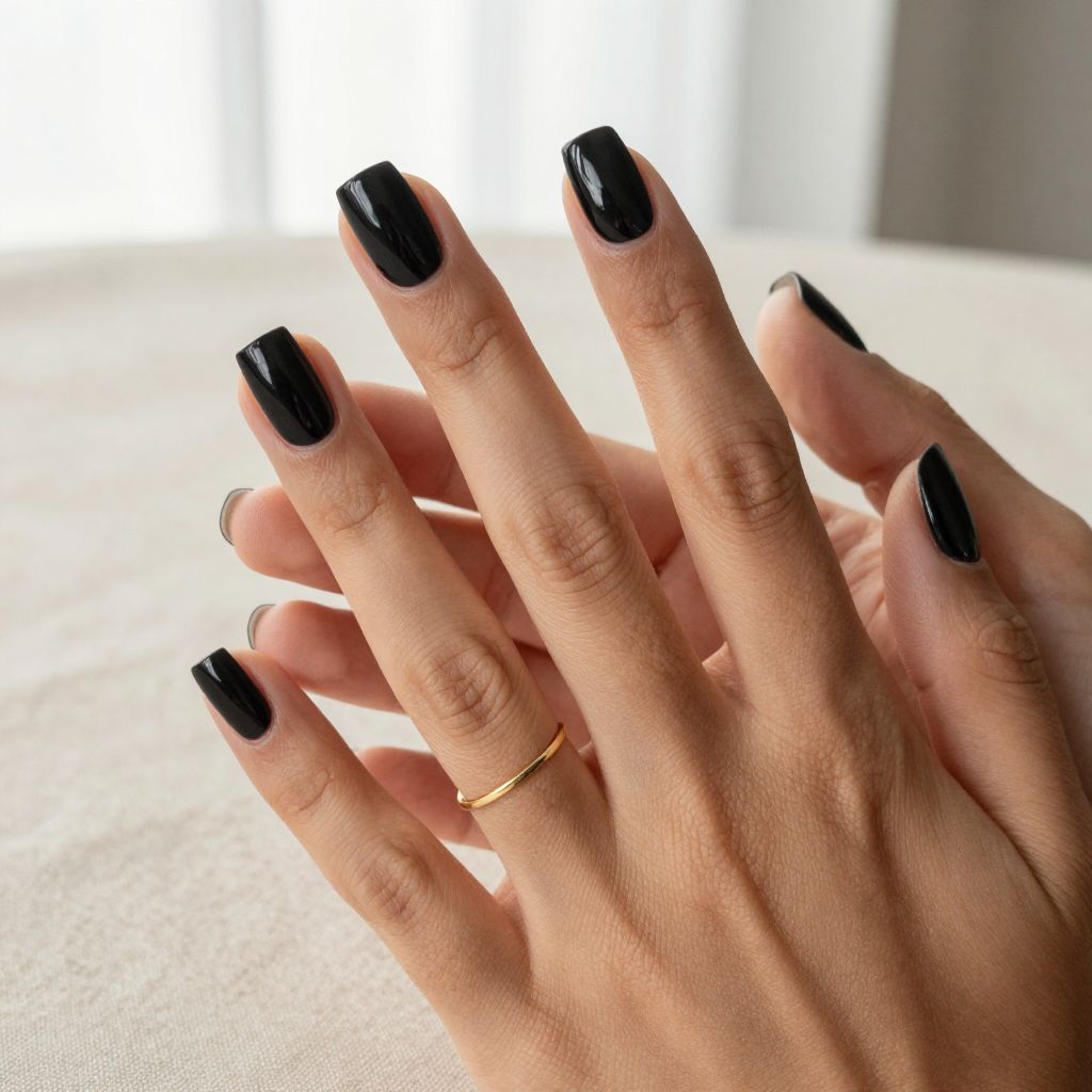 Black Velvet or Suede Matte Finish