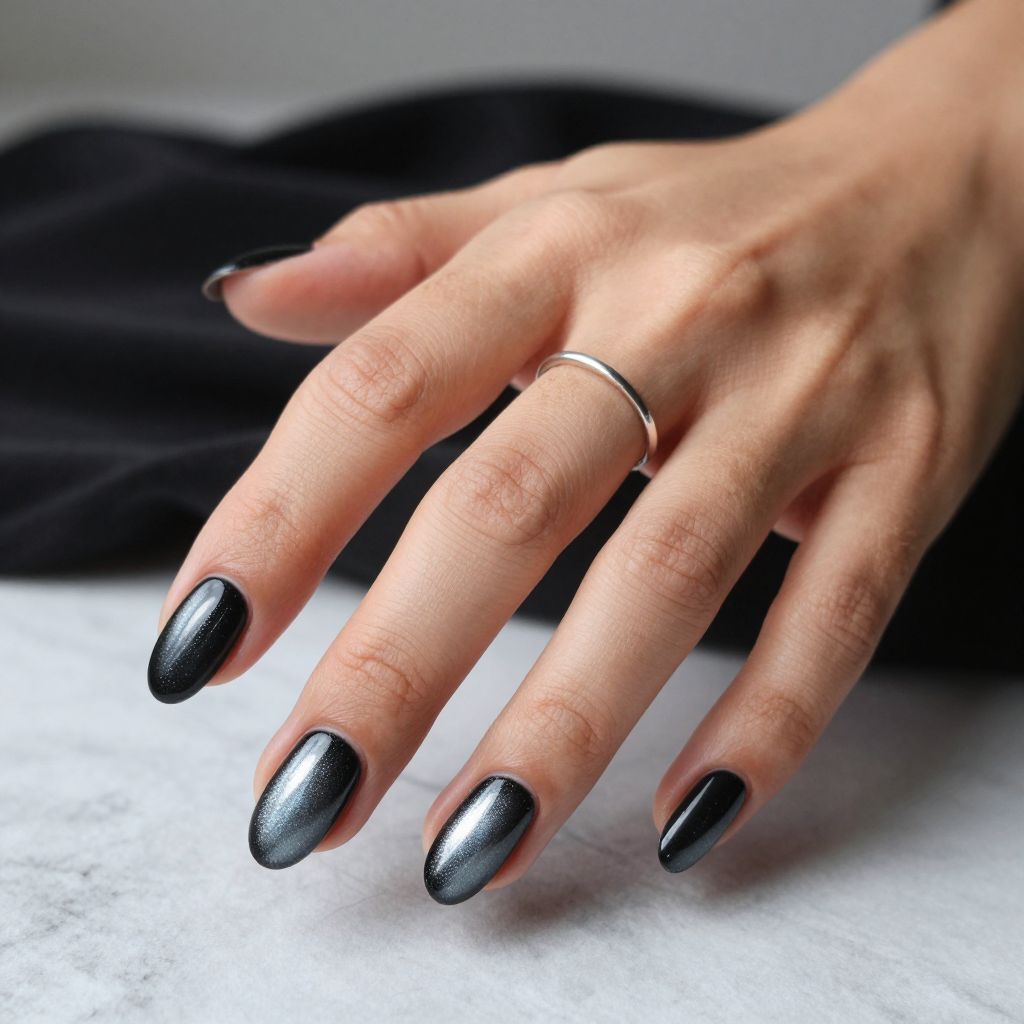 Black Cat Eye Design