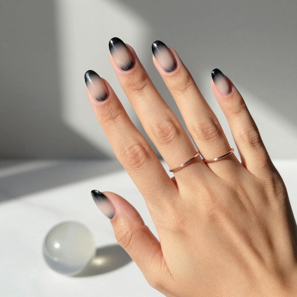 Blackened Ombré Gradient