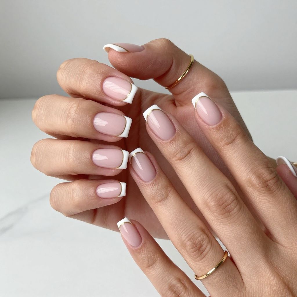 Classic French Manicure