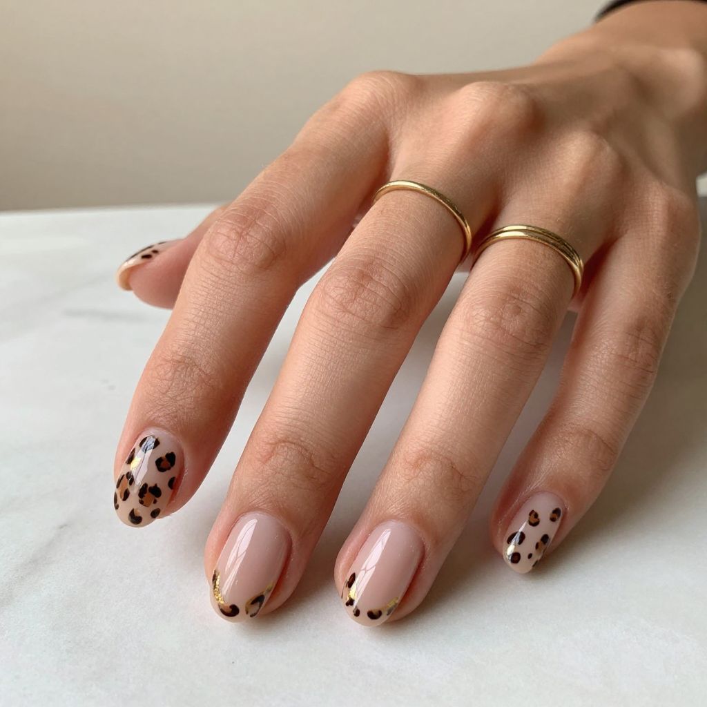 Leopard Print Pattern