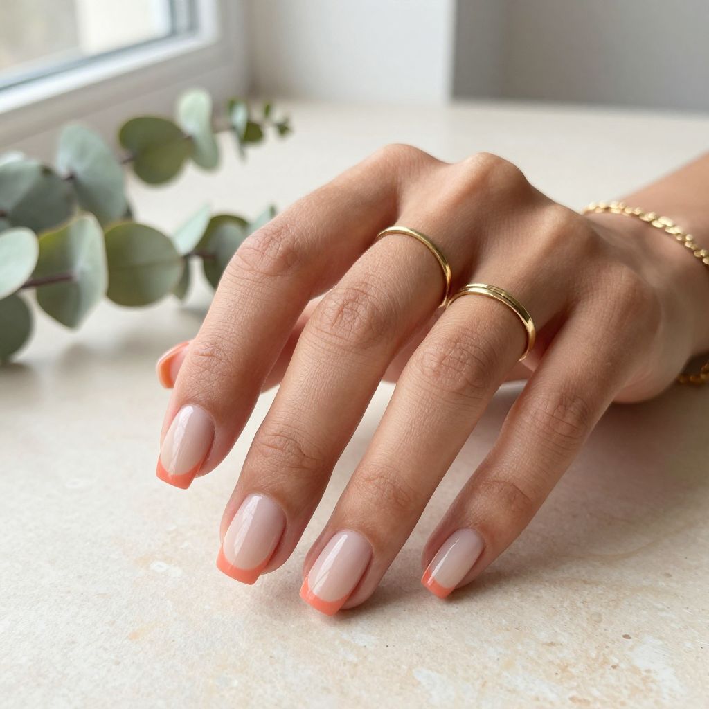 Gradient French Tips