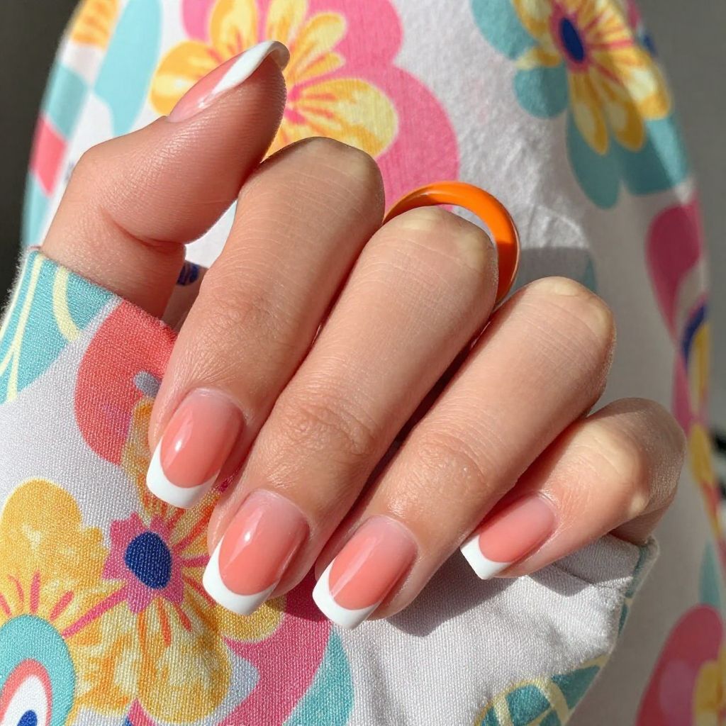 Short Nail Designs Simple nail idea 10