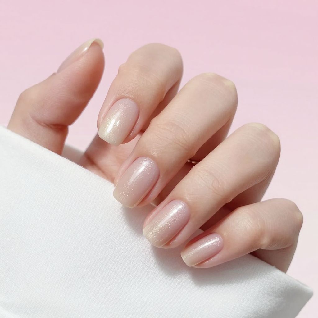 Short Nail Designs Simple nail idea 12