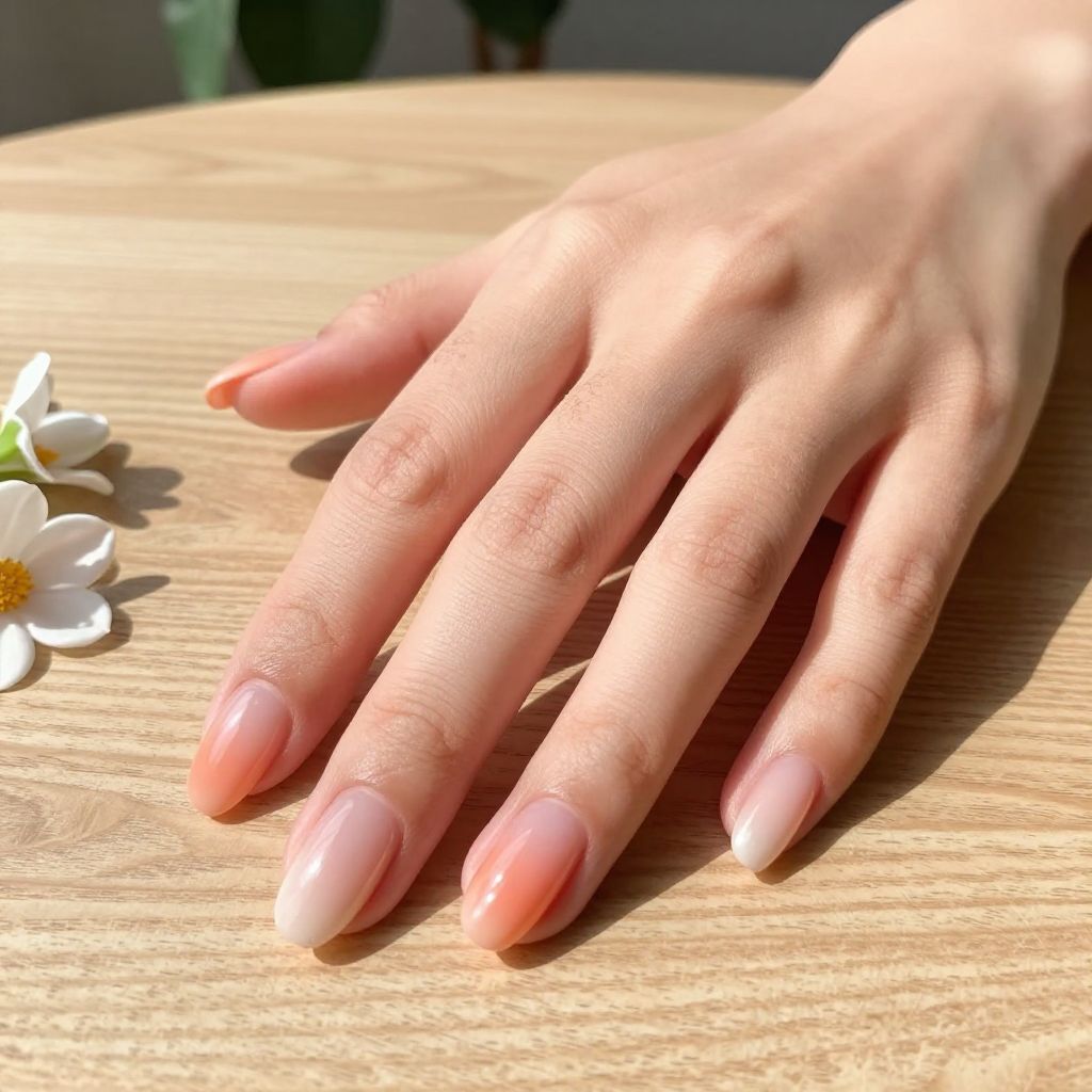 Short Nail Designs Simple nail idea 14