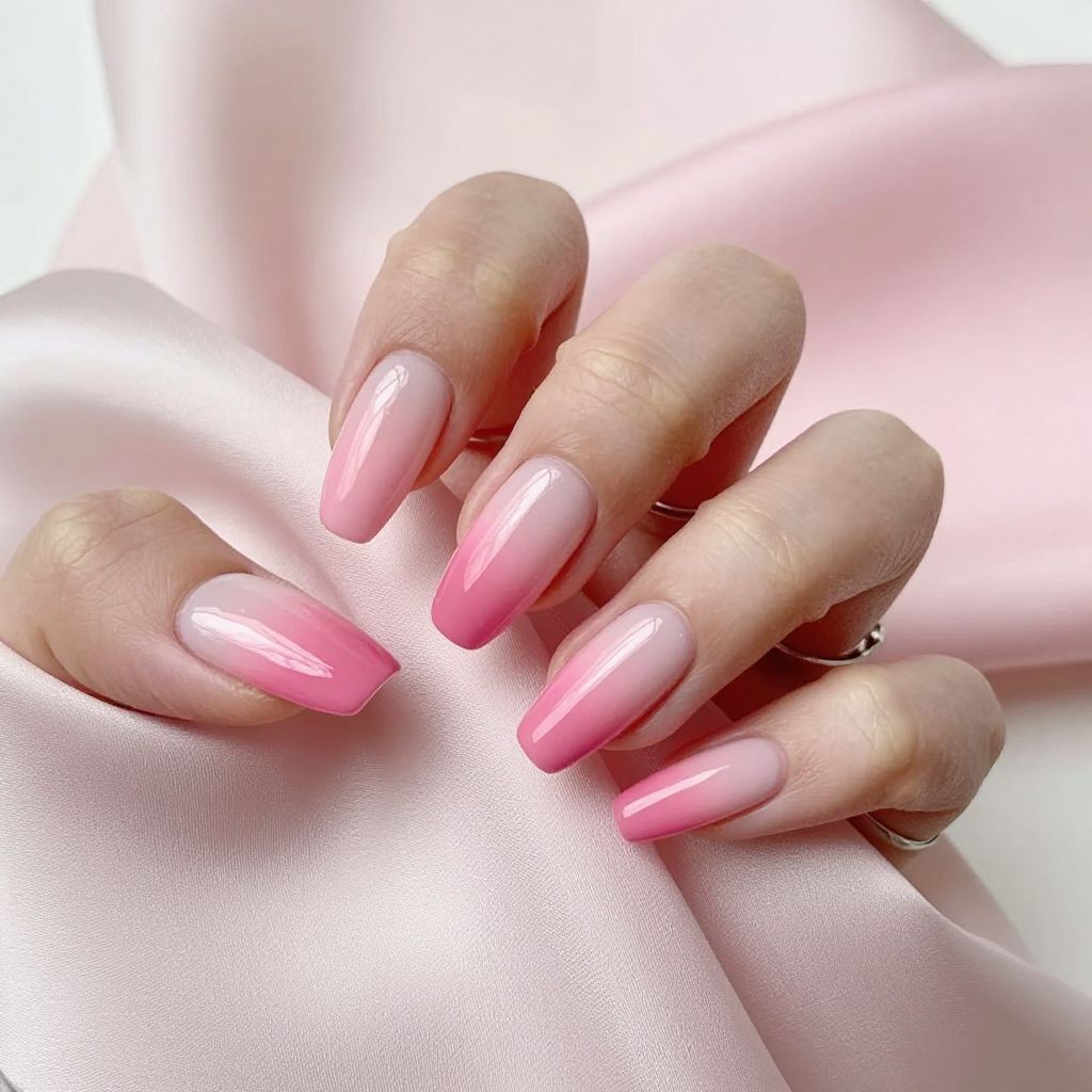 Short Nail Designs Simple nail idea 5