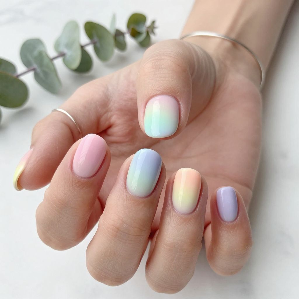 Pastel Rainbow Gradient