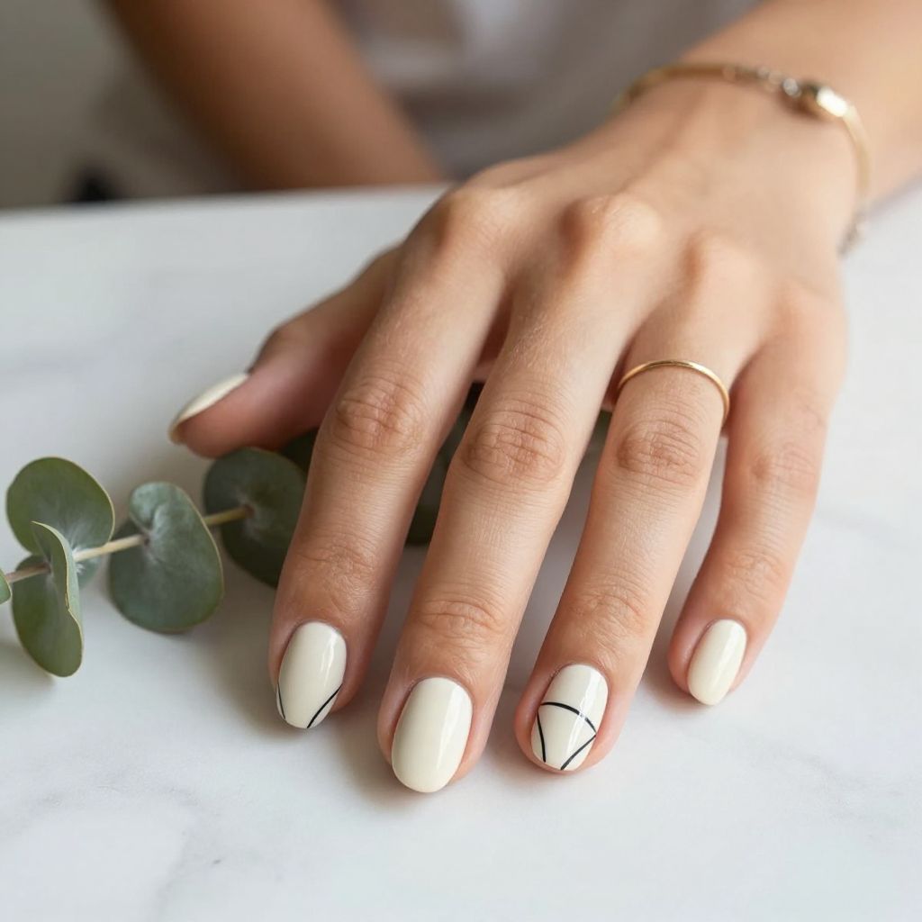 Short simple nail designs 1