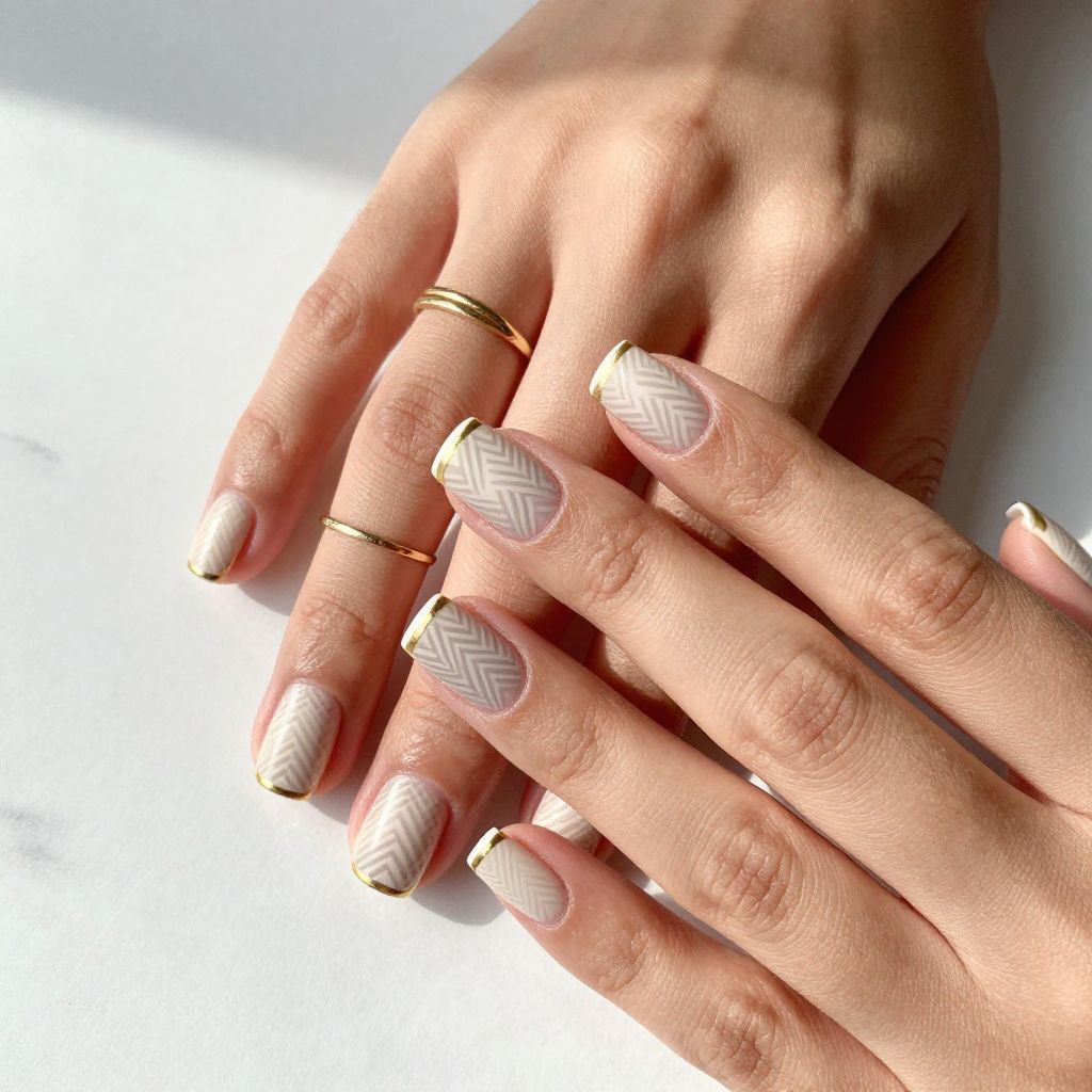 Short simple nail designs 11