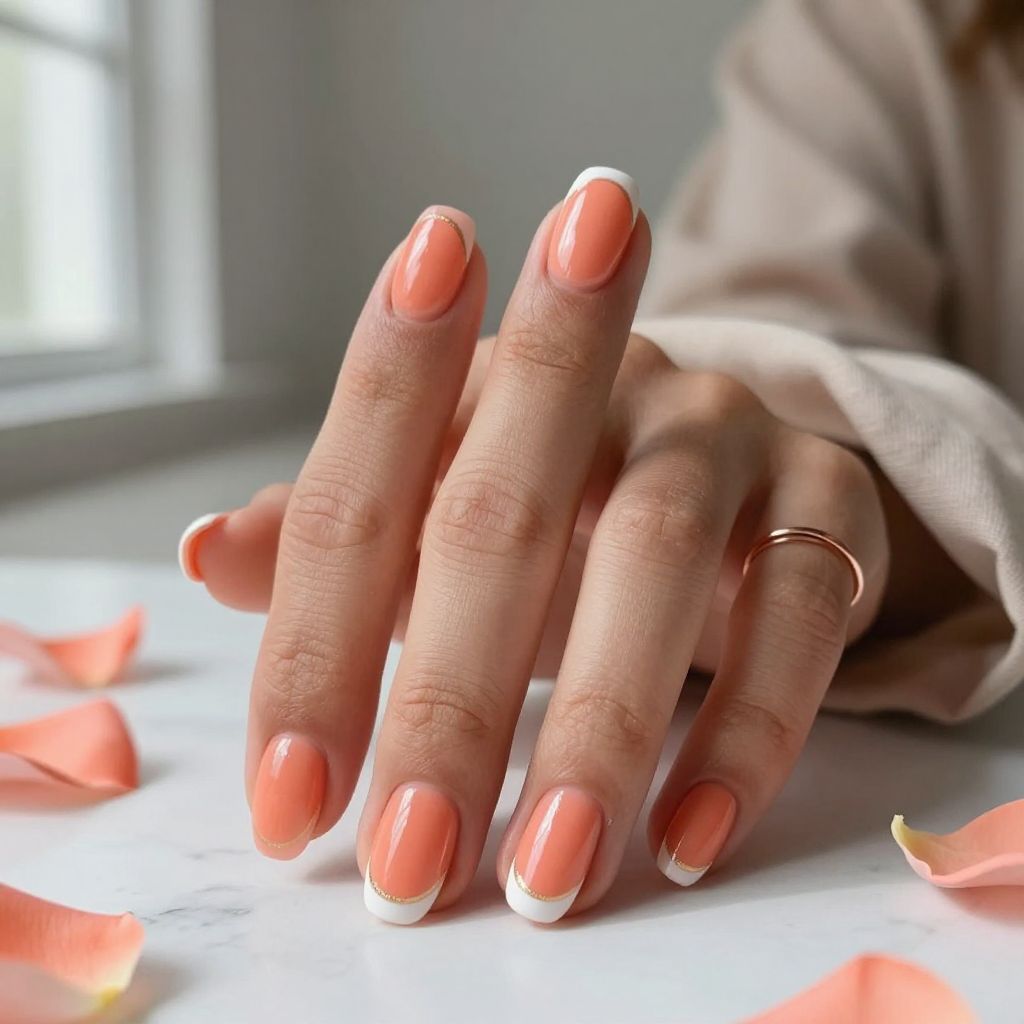 Short simple nail designs 12