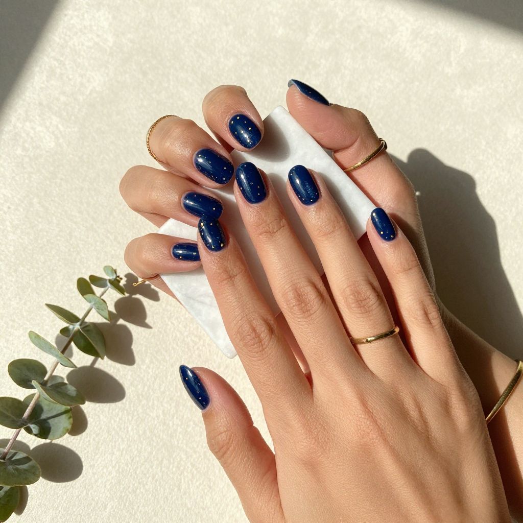 Short simple nail designs 13
