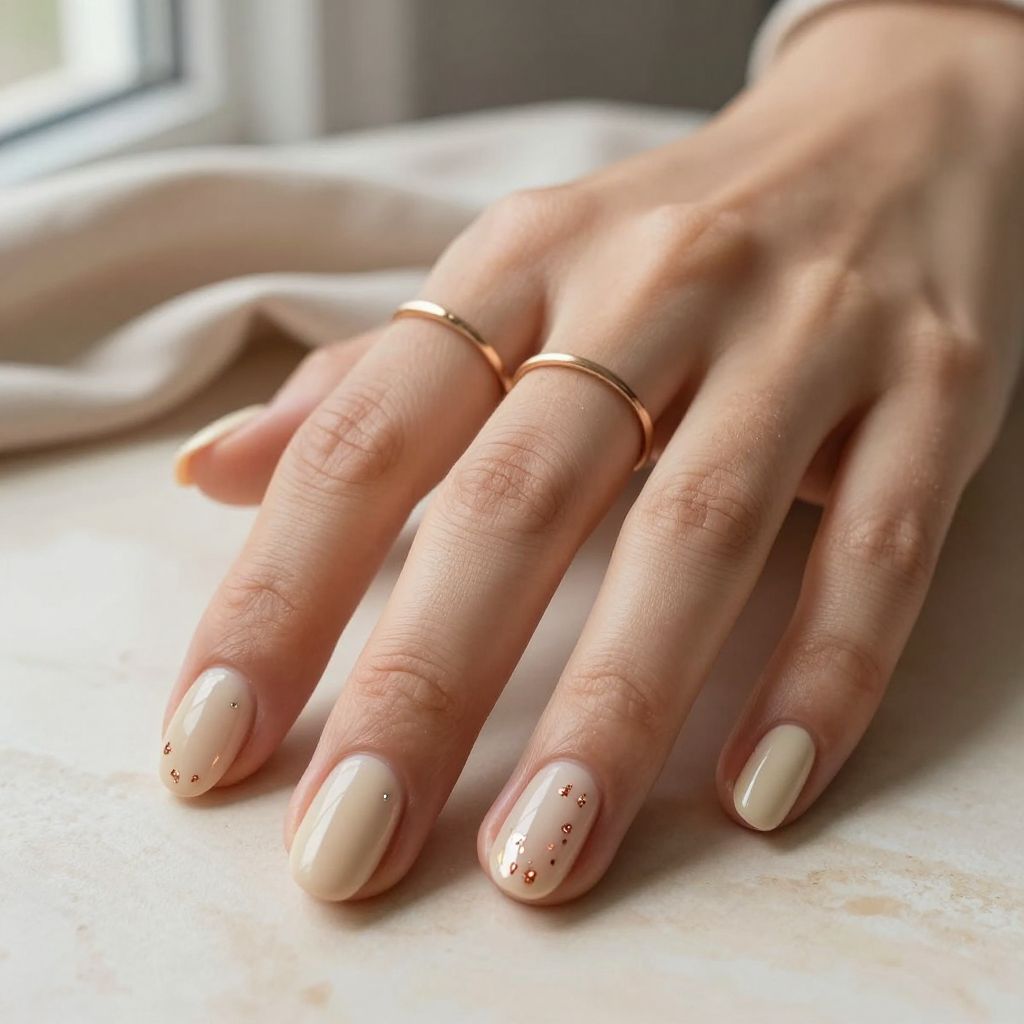 Short simple nail designs 14