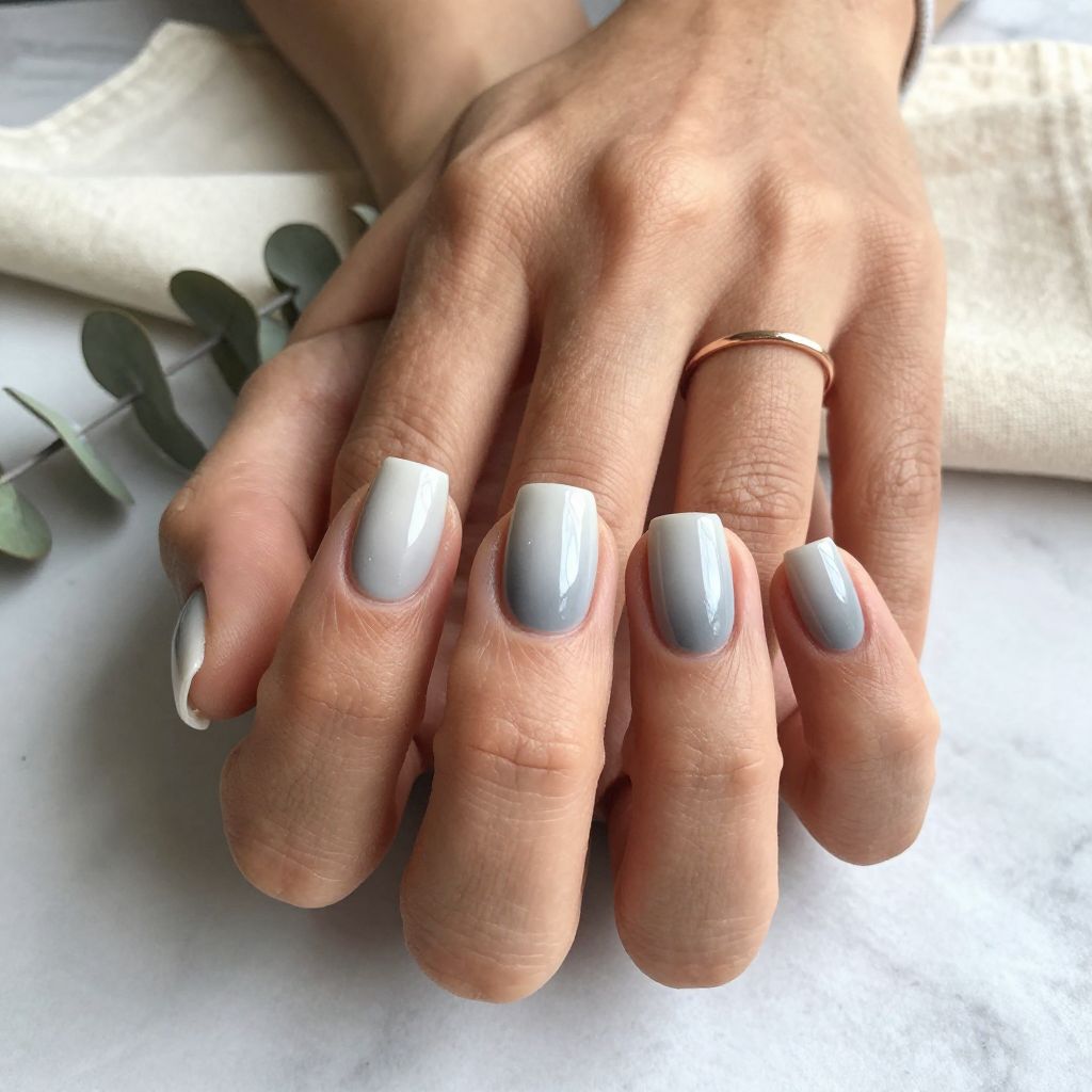 Short simple nail designs 15