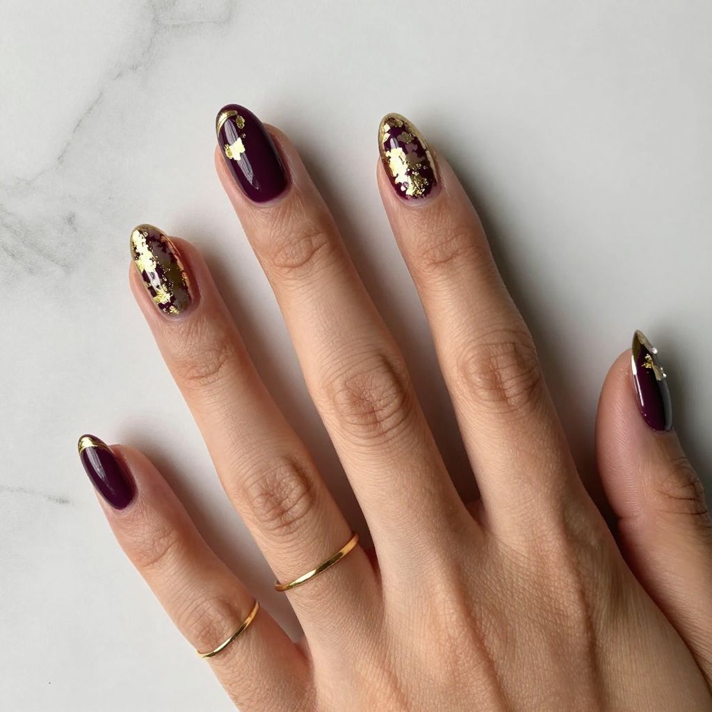 Short simple nail designs 3