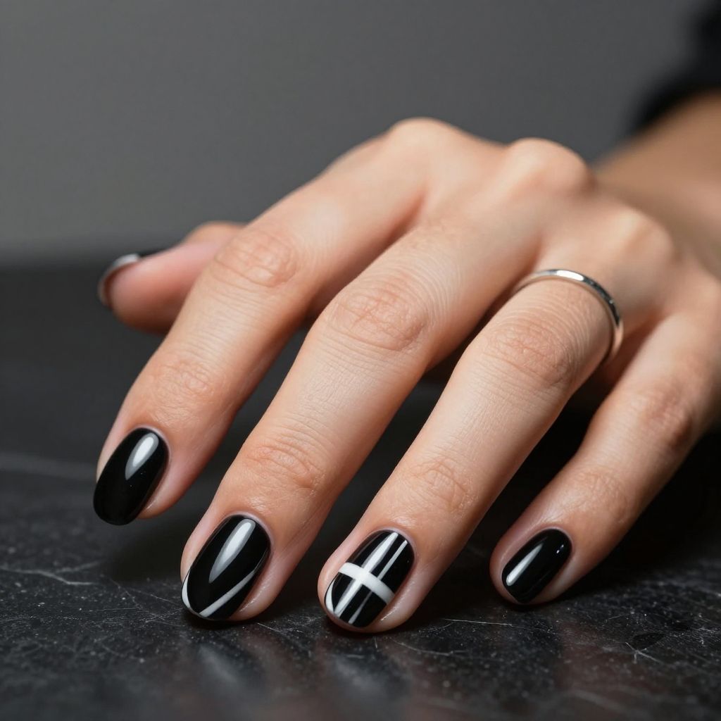 Short simple nail designs 5