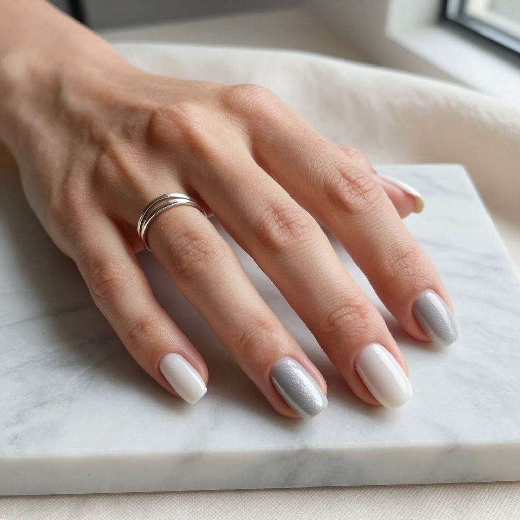 Short simple nail designs 6