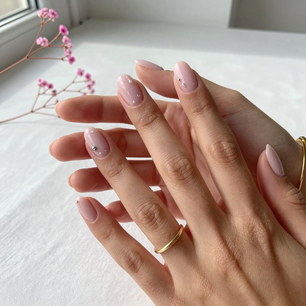 Short simple nail designs 8