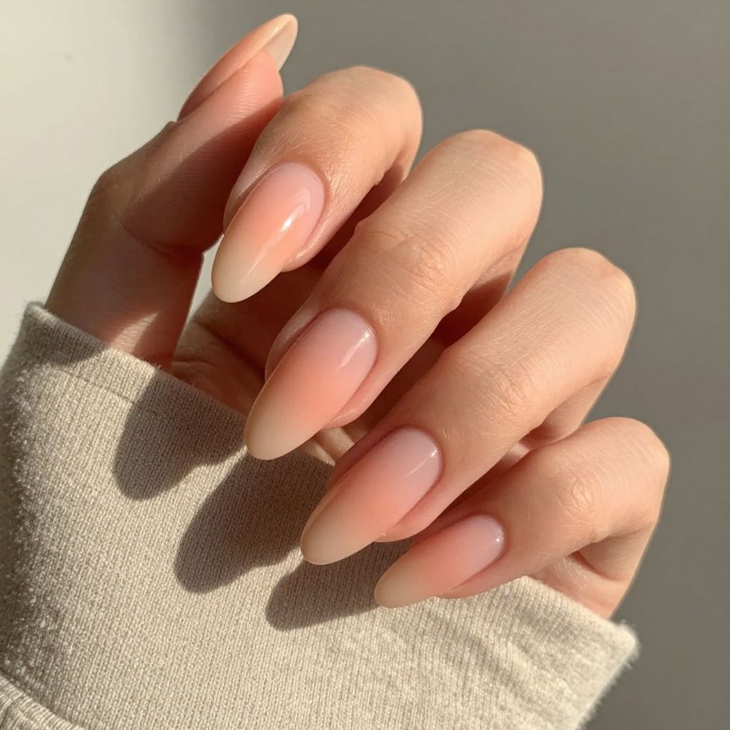 Short Stiletto Nail Design 13