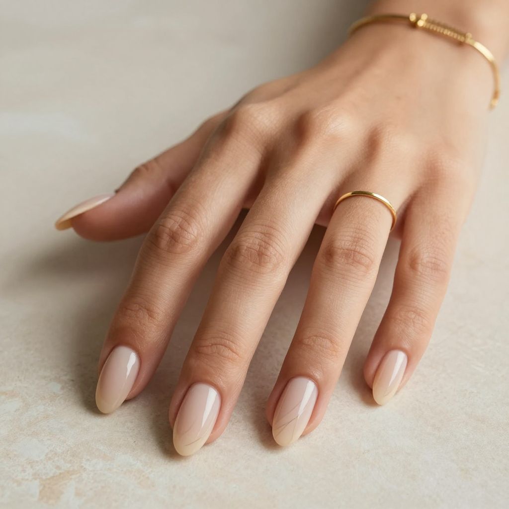 Simple Almond Nail Designs 15