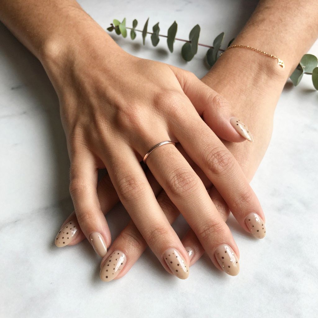 Simple Almond Nail Designs 4