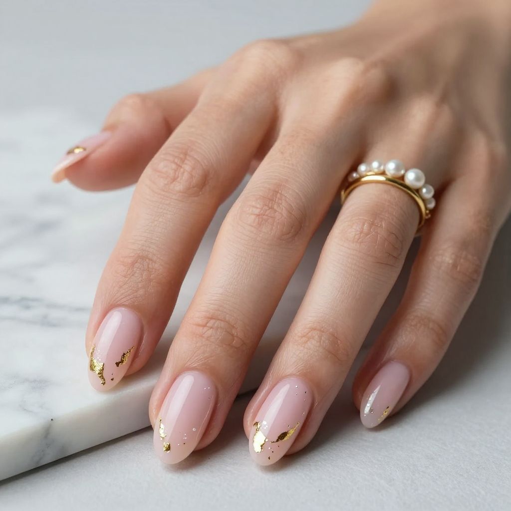 Simple Almond Nail Designs 5