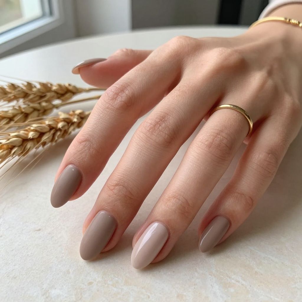 Simple Almond Nail Designs 9