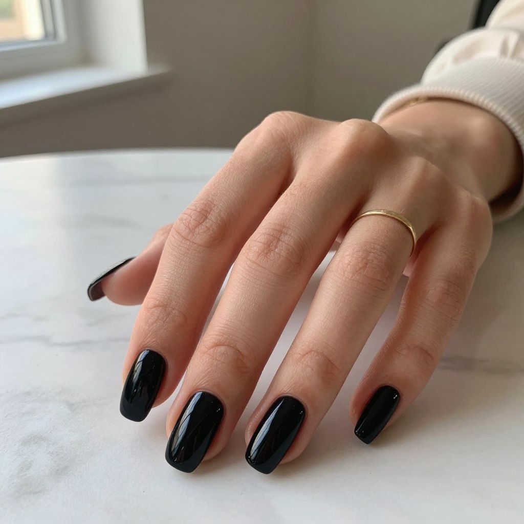 Classic Glossy Black