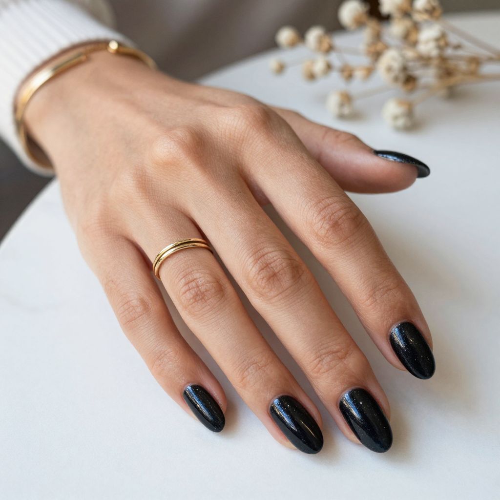 Black with Pearl Finish