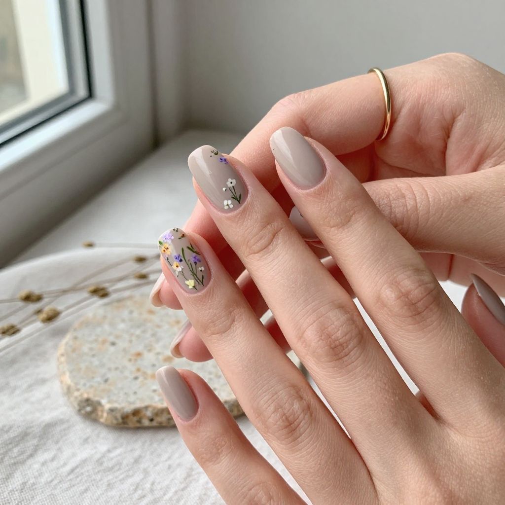 Wildflower Mix Neutral Palette