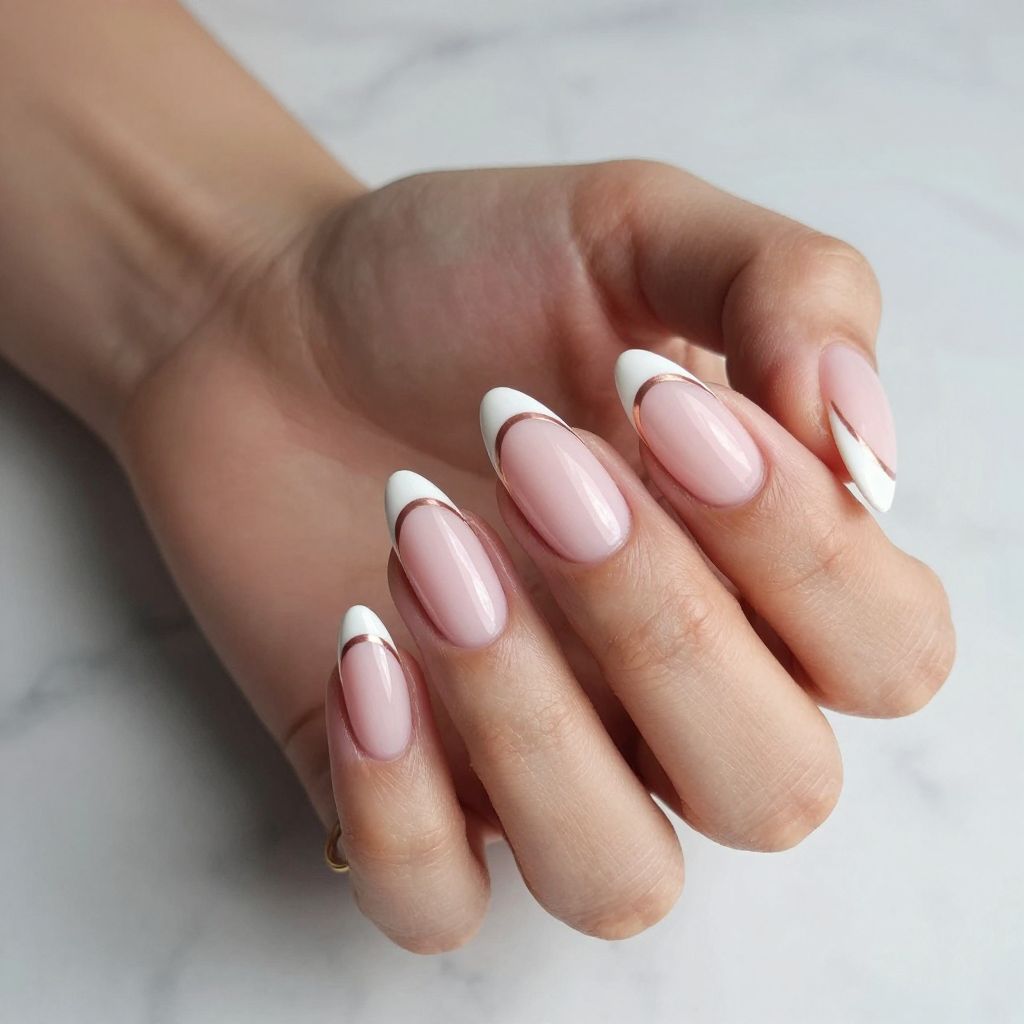 Classic French Manicure