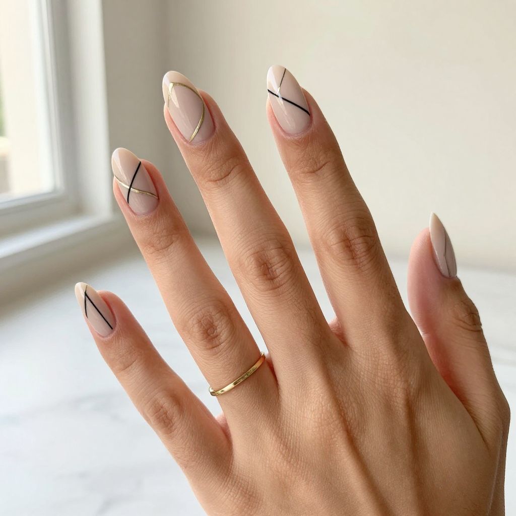 Simple Thin Line Art