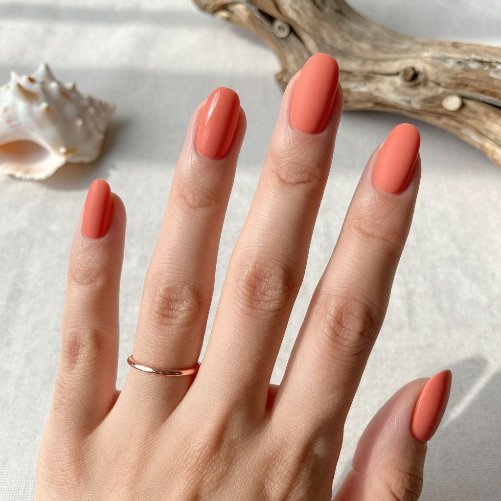 Soft Coral with Matte Finish