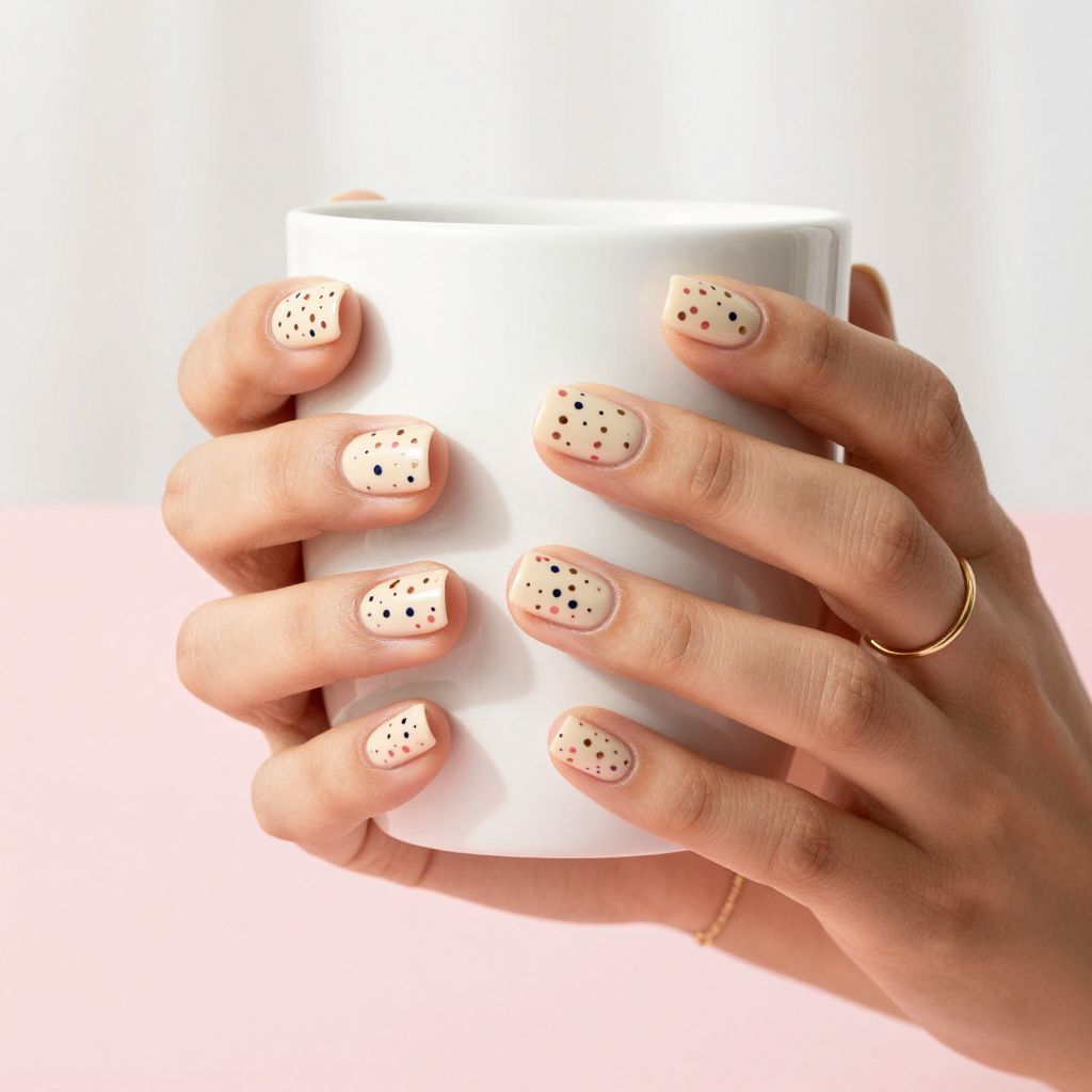 Speckled Confetti Effect