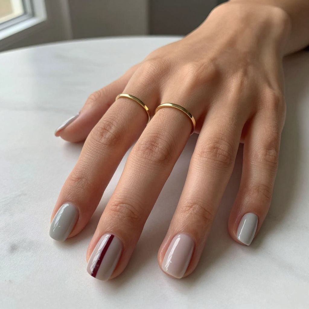 Bold Single Accent Stripe