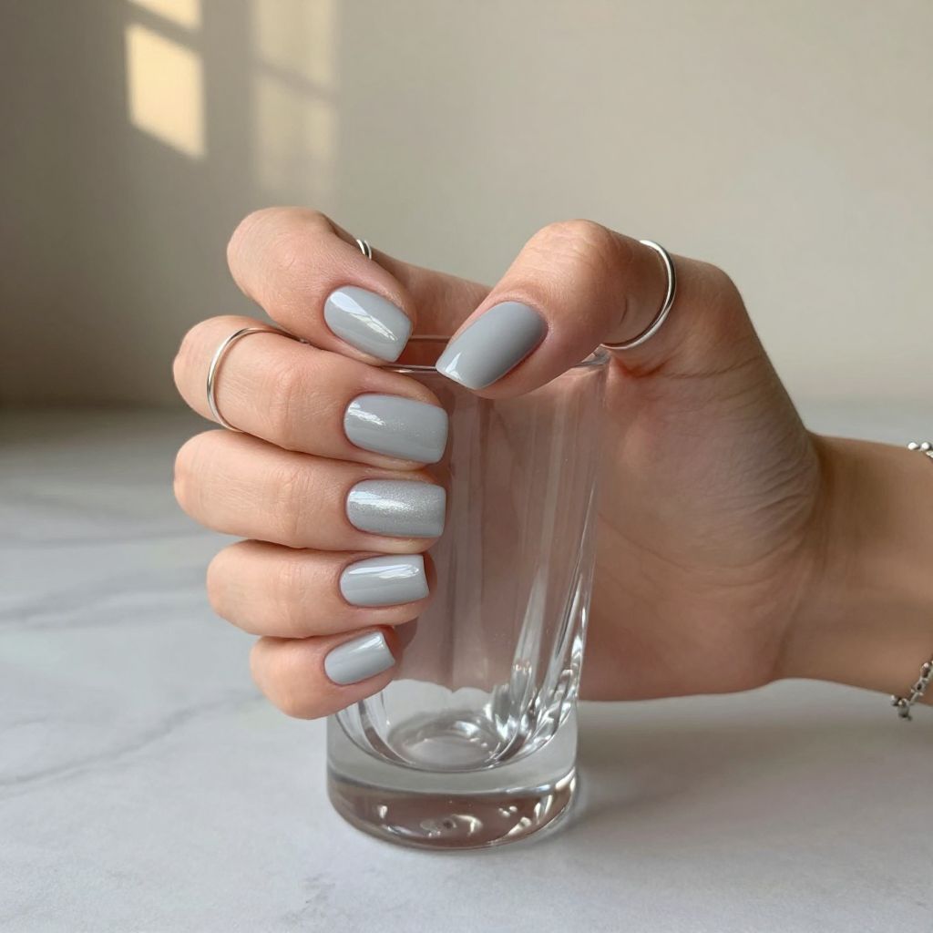 Two Tone Matte and Glossy Mix