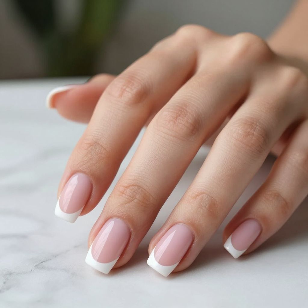 Short nails design idea 1